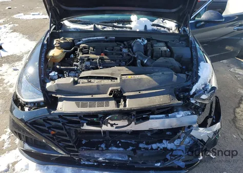 2021 Hyundai Sonata Sel Plus z USA, uszkodzony, nr VIN 5NPEJ4J28MH107042